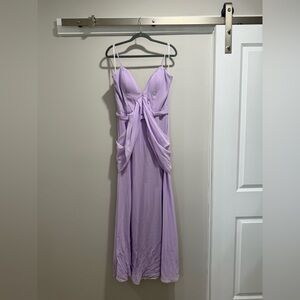 Jasmine Bridesmaids ~ Lavender Evening Gown
